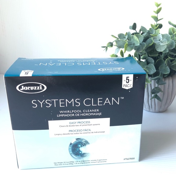 Jacuzzi Systems Clean 5 Pack Whirlpool Cleaner